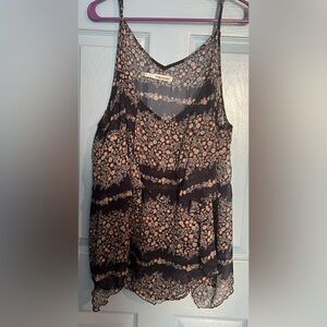 Women’s Boho Floral Handkerchief Tank, Maurice’s Plus Size 3